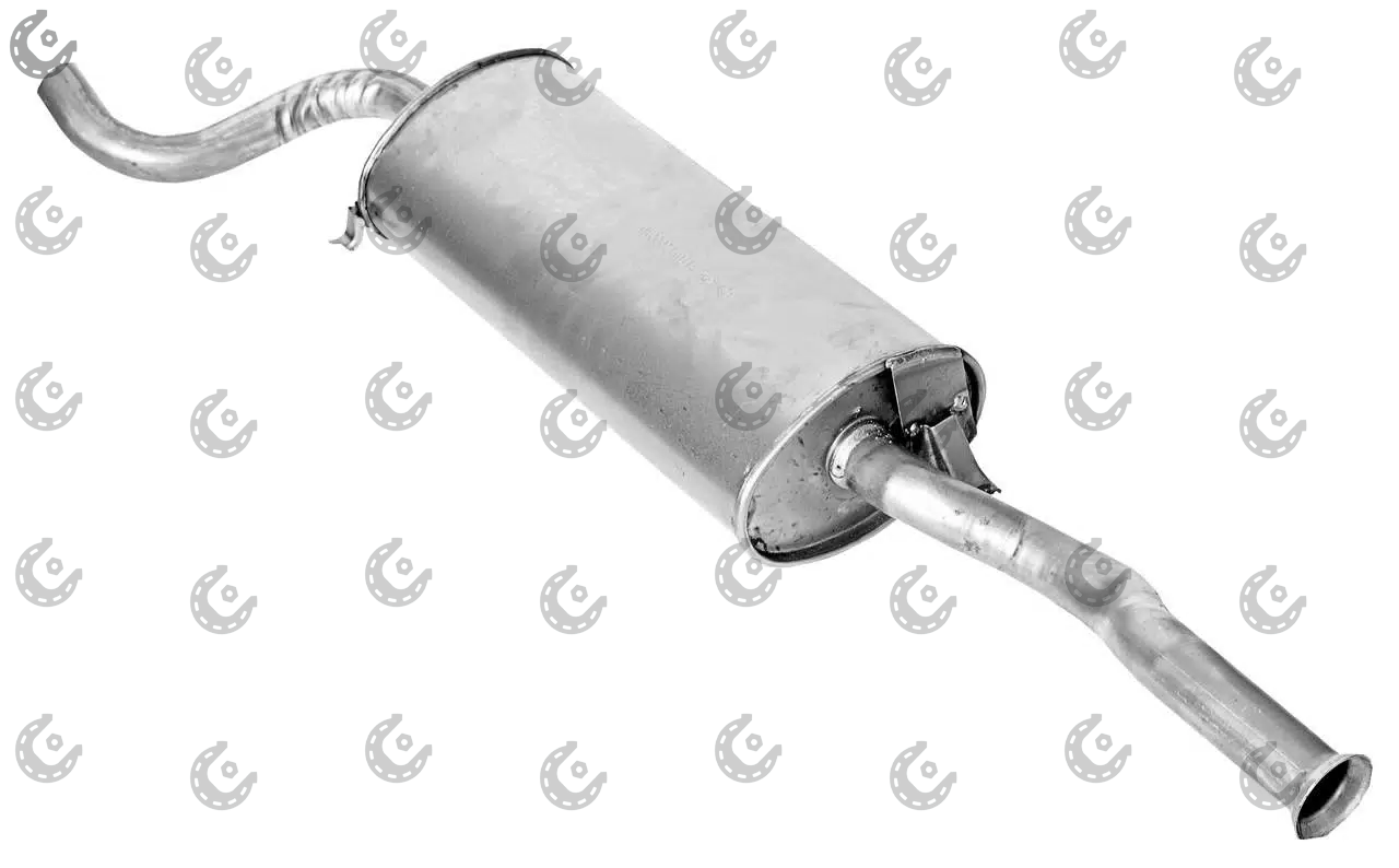 Глушитель 2114 ВВВ (Тольятти)