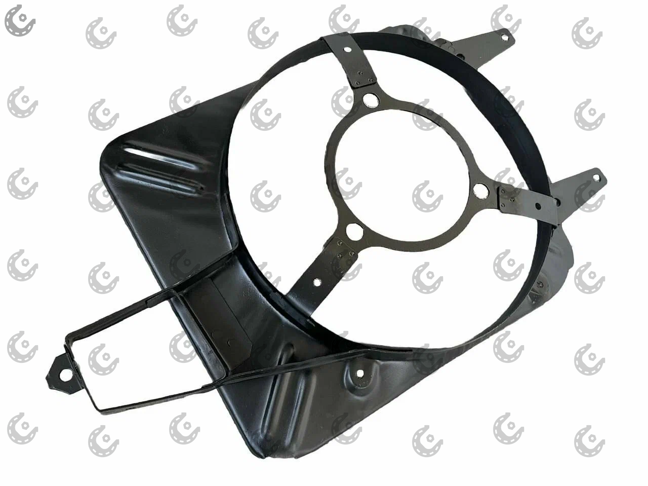 Диффузор радиатора 21074 инж. металл