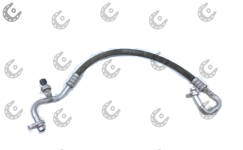 Трубка кондиционера Vesta,Largus между компрессором и конденсатором