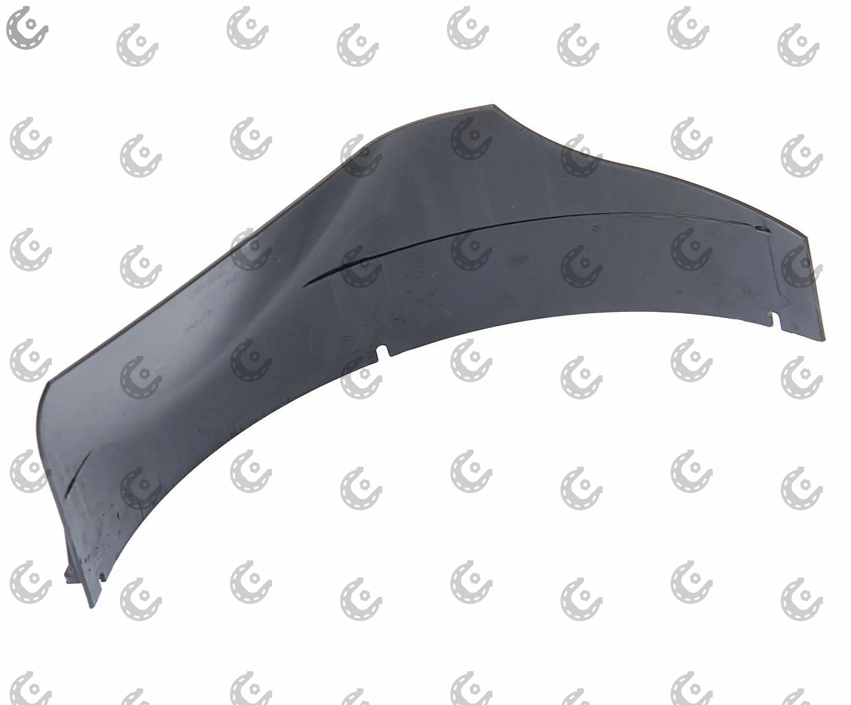 Щиток диффузора (кожуха) радиатора 2123 пластм.