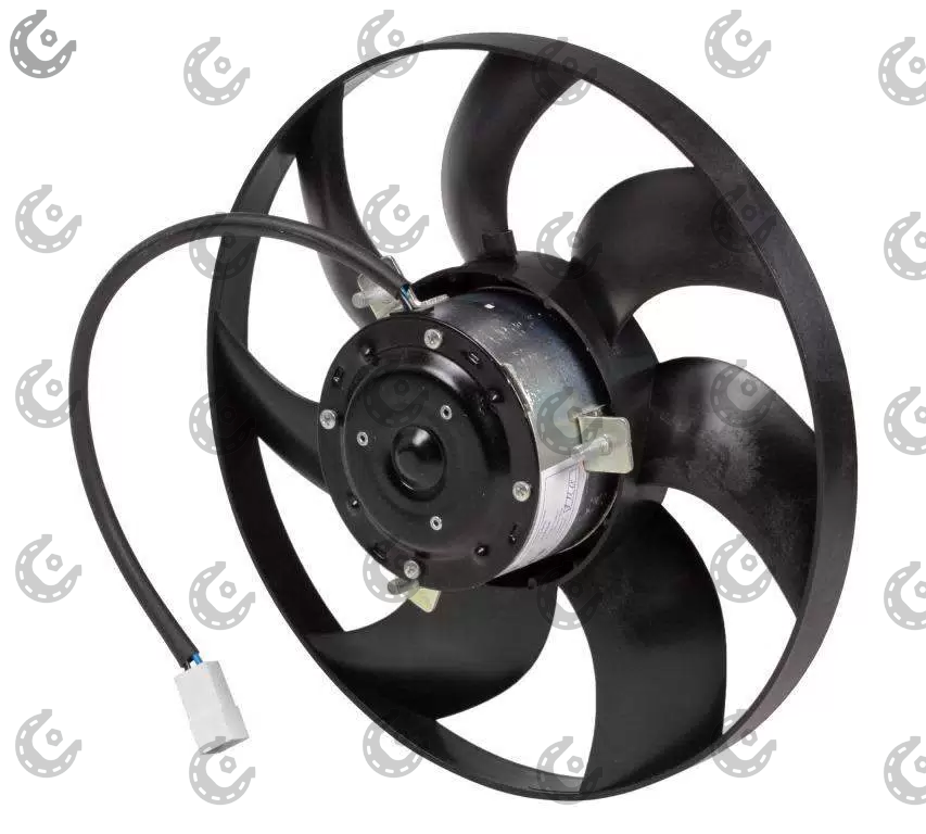 Электровентилятор 21213;21214 LUZAR Валее-95