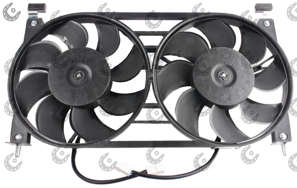 Электровентилятор 21214;Патриот в сб. (2 мотора+диффузор) ВАЛЕЕ к-т