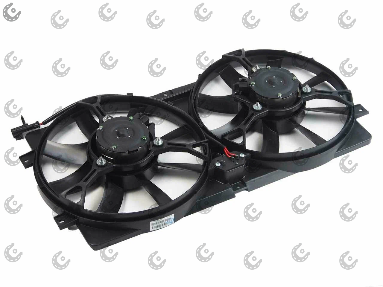 Электровентилятор 2123;Travel в сб. ВАЛЕЕ (моторы+диффузор) к-т