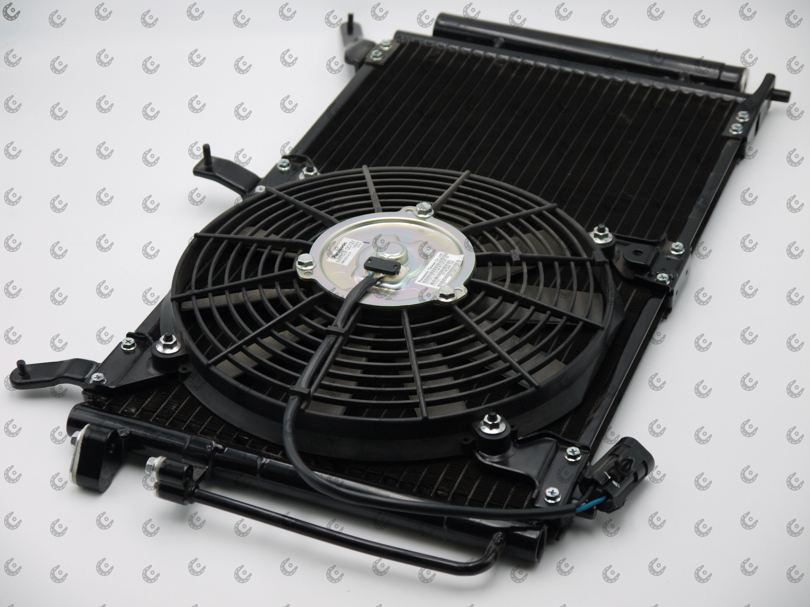 Электровентилятор ожл.рад.кондиционера 1118;2170 Panasonic(мотор+диффузор)