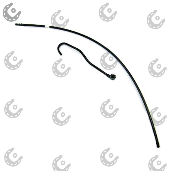 Трубка топливная адсорбера 1118 (пластик) к-т2шт