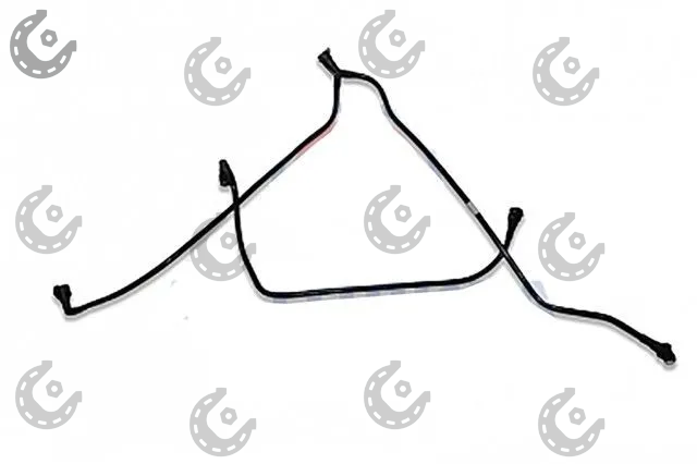 Трубка топливная бензобака 1118 (пластик) к-т2шт