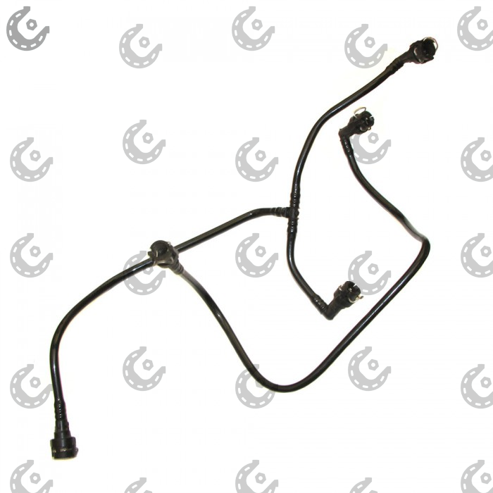 Трубка топливная бензобака 2123 нов.обр. (пластик) к-т2шт