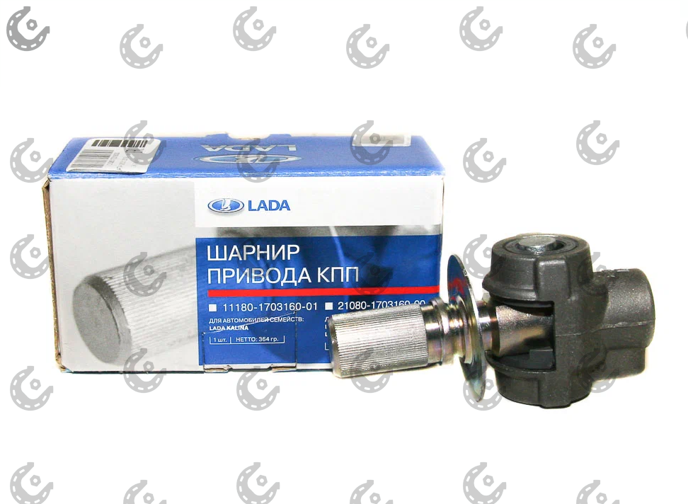 Карданчик выбора передач 2108 АВТОВАЗ