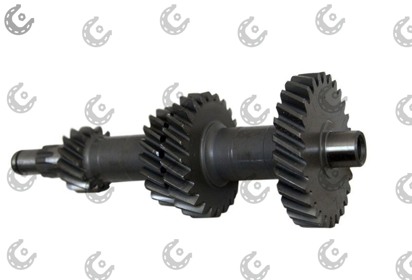 Пром.вал 4;5 ст.14/28 2101 для п/в 14 зуб. (под болт) (блок шестерен) АВТОВАЗ