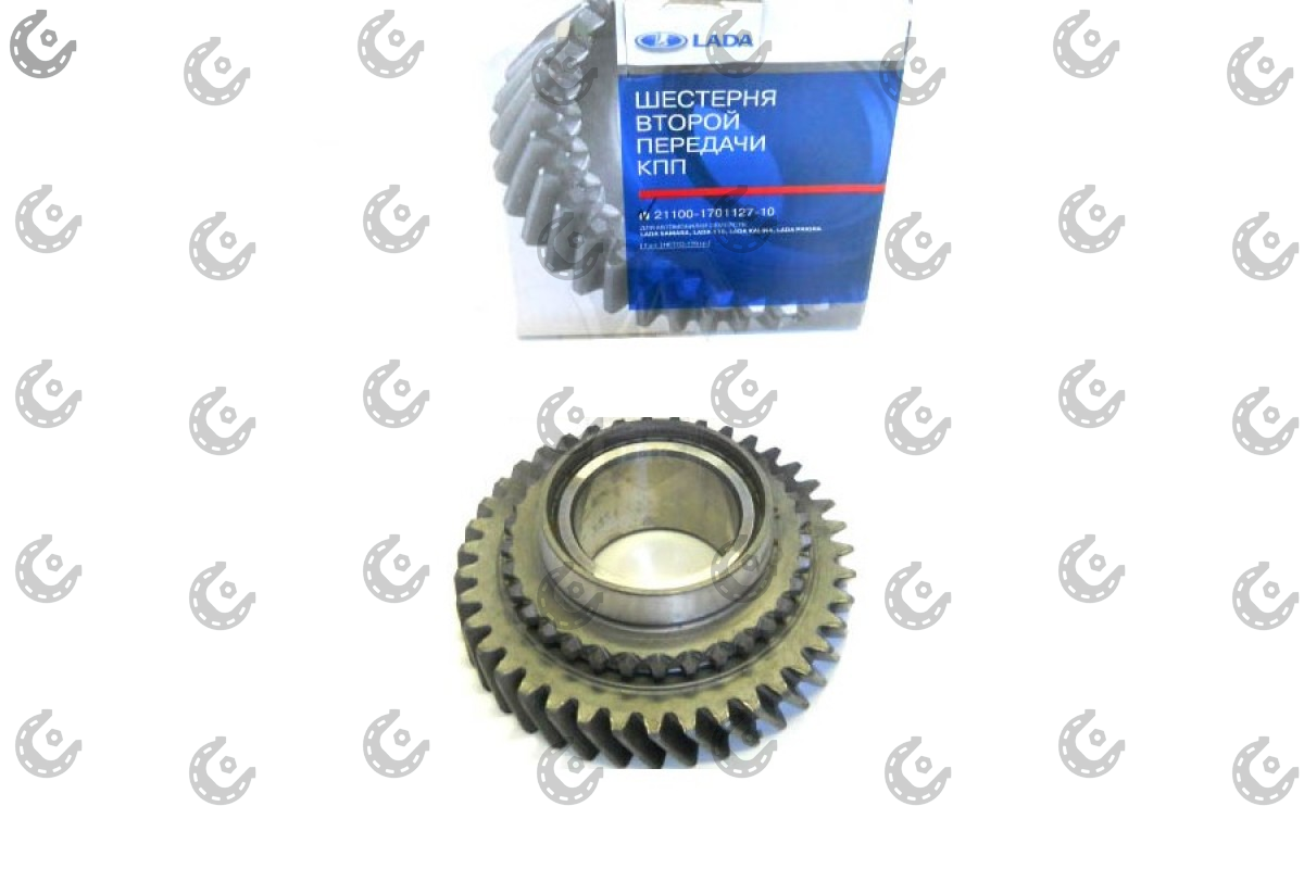 Шестерня 2-ой пер.2110 ст.обр. Волжский