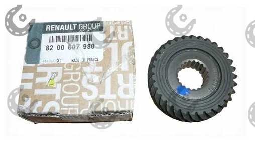 Шестерня 5-ой пер.Largus 37зуб 8200607980