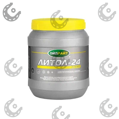 Смазка Литол-24 OIL RIGHT 800гр