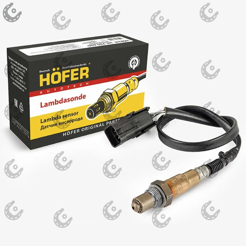 Датчик выхлопа (кислорода) 21083 HOFER 537 (лямбда зонд)