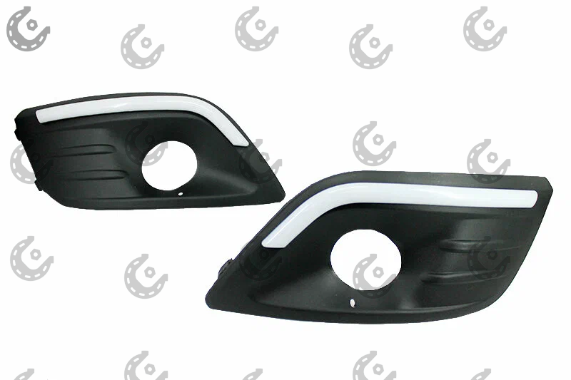 Облицовка противотуманных фар Largus с ходовыми огнями (к-т2шт)